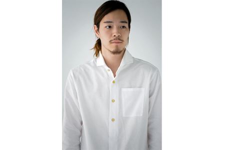 WATAKUMI　白シャツ　KAPRI（L）