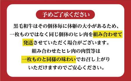 【 岩元精肉店 】 鹿児島県産 黒毛和牛 ヒレ ステーキ 5枚 （ 600g ） 6ヵ月 お届け コース K045-T05 肉 牛肉 冷凍