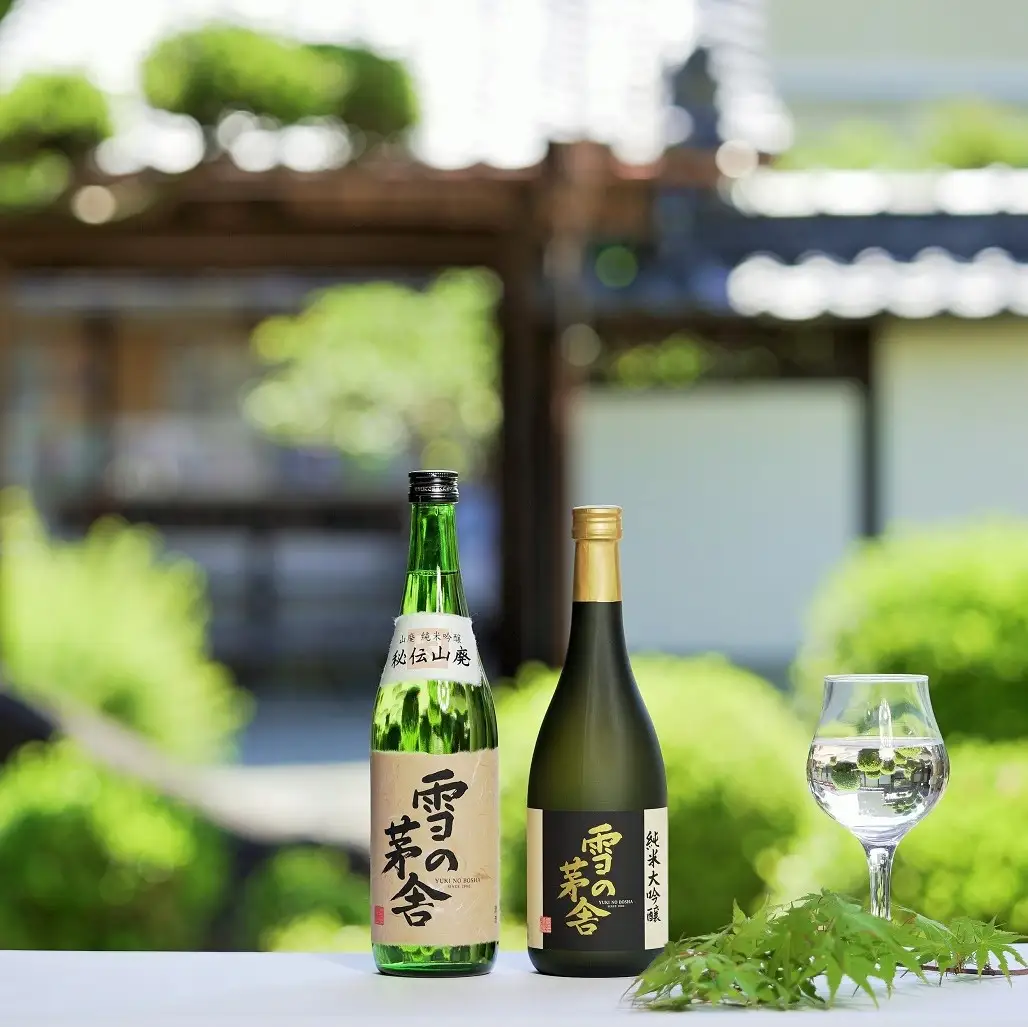【秋田の名酒・山田錦】雪の茅舎 720ml×2本セット（18-1）