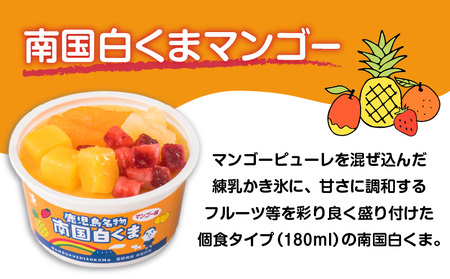 アイス 白くま 詰合せ 10個 セット 【セイカ食品 南国 白くま 南国 白くま マンゴー】 K051-001 冷凍