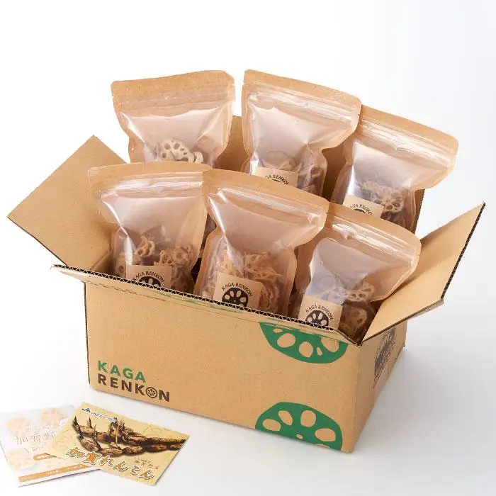 JA金沢市 旨味がギュッと凝縮された 加賀れんこんチップス 加賀野菜 レンコン 蓮根