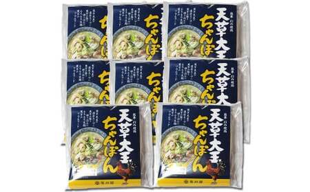 天草大王 ちゃんぽん 8食入り チャンポン ちゃんぽん麺 麺 スープ