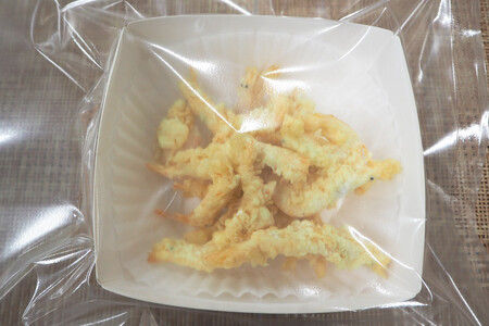 富山湾の宝石「 白えび 」の天ぷら 60g/くろべの太陽/富山県 黒部市 シロエビ えび エビ 海老 天ぷら 冷凍 調理済み 加工食品 惣菜 