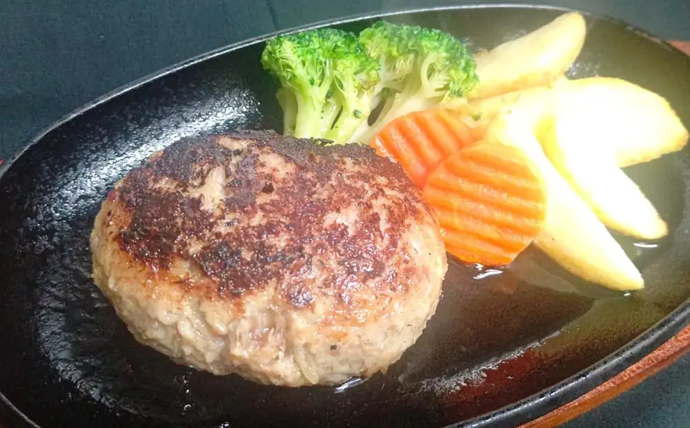 お肉三種の手作りハンバーグ　１４０ｇ×１０個　0114-2502