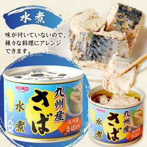 さば水煮缶セット(12缶)( 保存食 非常食 防災 備蓄 長期保存 )【B2-108】