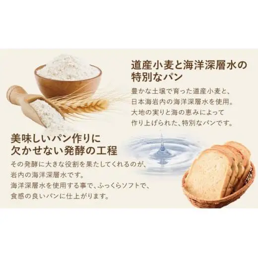 【6か月定期便】食パン食べ比べ 5種セット F21H-549