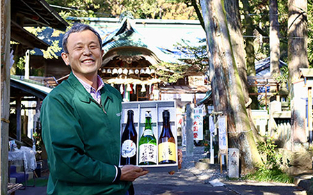 土佐酒アドバイザー中岡セレクト 純米吟醸酒セット