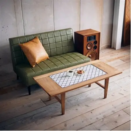 Tile Living Table (タイルリビングテーブル) ホワイトタイル【SWOF】_雑貨・日用品 机・テーブル 家具・インテリア _【1392609】