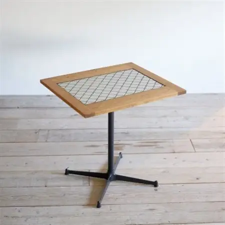 Tile Cafe Table (タイルカフェテーブル) ホワイトタイル【SWOF】_雑貨・日用品 机・テーブル 家具・インテリア _【1397273】