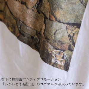 ＜福知山市公式＞＜ふるさと納税限定＞福知山城の石垣Tシャツ (XLサイズ×1枚) ふるさと納税 福知山市 福知山市公式 福知山城 石垣 Tシャツ XLサイズ 京都府 【fc-ZY004】【京都府福知山市役所】