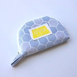 IIYU TEXTILE オケバック＆フロセンウォレット グレー