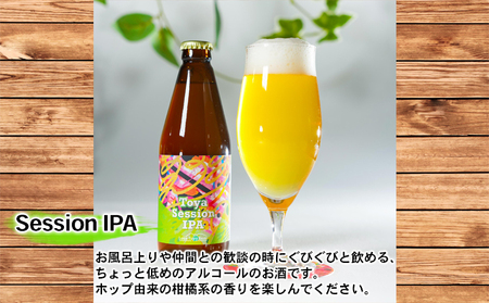 Lake Toya Beer クラフトビール 3カ月連続お届け お酒 晩酌 家飲み 宅飲み バーベキュー 柑橘系ホップの香りドイツスタイル 苦みが少ない ほのかな酸味 甘み 