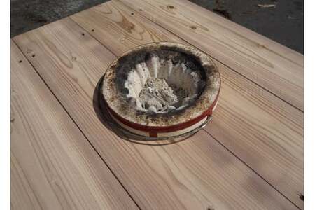 木製 折りたたみ式 アウトドア ＆ BBQテーブル バーベキュー BBQ アウトドア テーブル 杉 キャンプ 折り畳み 四万十