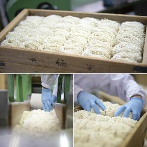 “宝ホルモン”と本格旭川ラーメン“梅光軒”の北海道産もつ鍋セット！味噌味（もつ鍋、〆ラーメン5食分） _01013