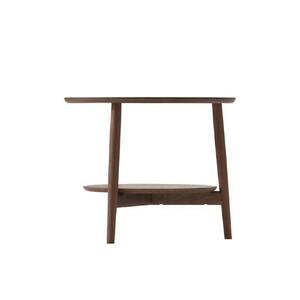 旭川家具 カンディハウス KAMUY 丸テーブルφ58 ウォルナットCW_01224