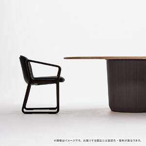 旭川家具 カンディハウス EIGHT LUX アームチェアー 北海道ナラMBR／KP-DBR_01481