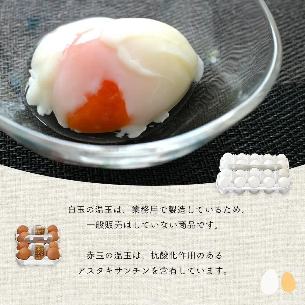 北のたまごや　半熟とろ～り温泉たまご40個と卵かけご飯専用醤油セット_00310