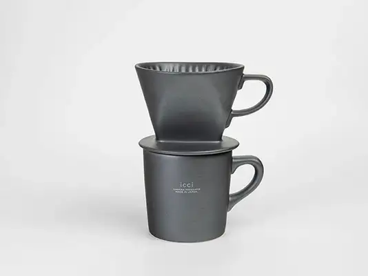 Kawara coffee filter stand kawara dripper set L 070-013