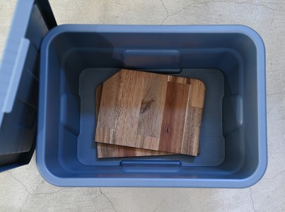 コンテナボックス「THOR」22L用 テーブルトップ
