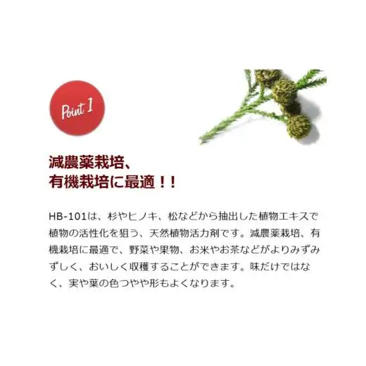 HB-101　大容量セット
