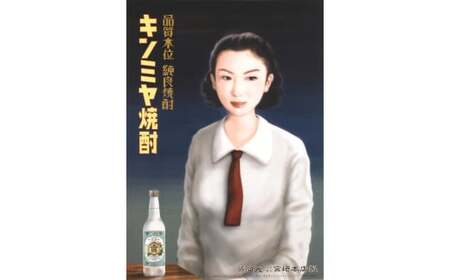 キッコーミヤ焼酎　キンミヤパック25度 1.8L×6本