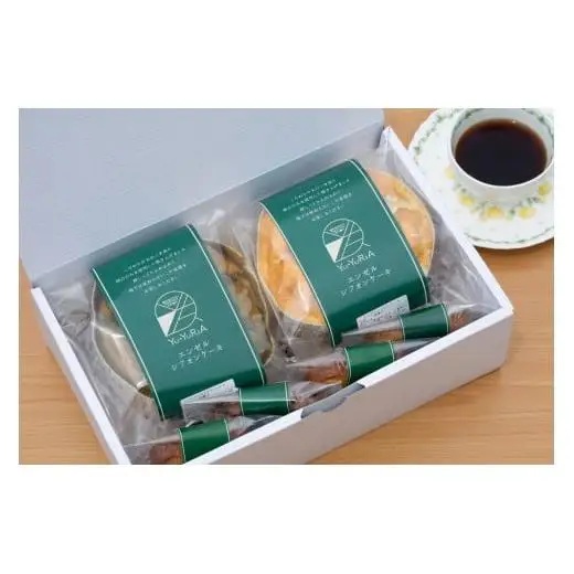 エンゼルシフォンケーキとパウンドケーキ詰合せ
