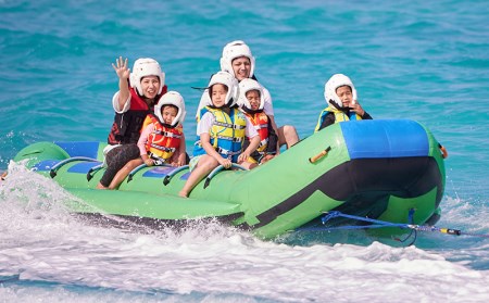 KINサンライズビーチ海浜公園　施設メニュー利用券 (3000円)