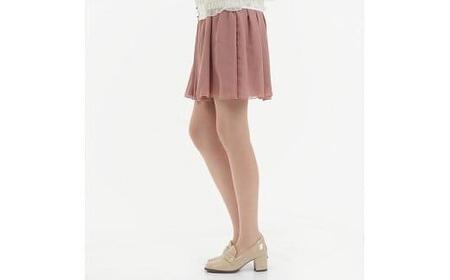 国産パンスト　着圧引き締め伝線しにくいストッキング20足（色：ブラック／サイズ：M-L）
