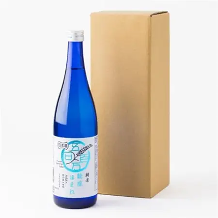 【兵庫県産】アムナックの純米酒「能座ほまれ」720ml×2本【1392918】