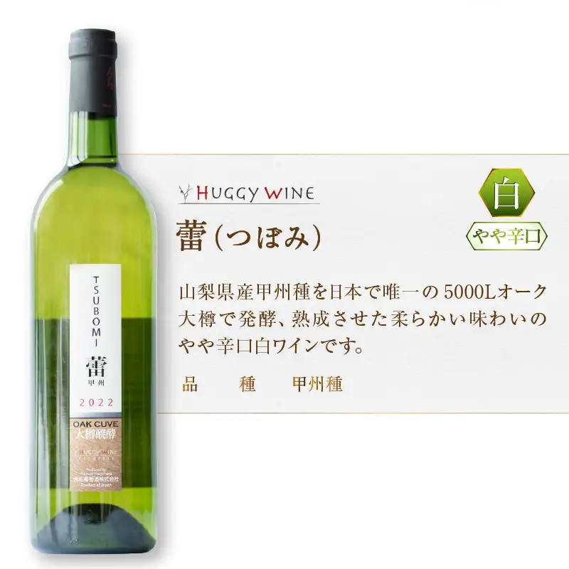 大和葡萄酒が贈る赤白6本満喫セット（MG）E1-650