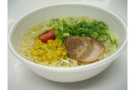 呉の海の幸 豊島しおラーメン3箱 (1箱2食入×3個) 瀬戸内海産 藻塩使用 塩ラーメン 乾麺 特製海鮮スパイス付き ご当地ラーメン 広島県 呉市 ku071-005-r