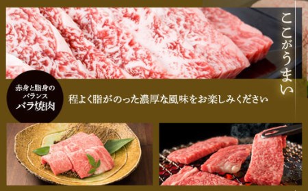DS-210 鹿児島県北さつま高崎牛 焼肉 800g 【鹿児島県産黒毛和牛】