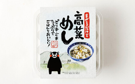 まぜるだけ ほんのりピリ辛 たかなめし ギフト セット 170g×5個 合計 850g 高菜 たかな 真空パック 常温