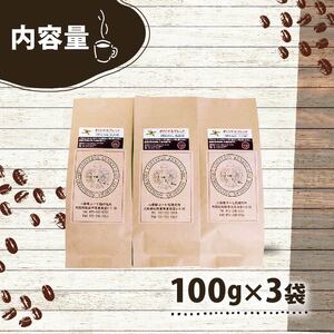 【 オリジナル 】 ブレンドコーヒー 100g×3袋 300g 豆 コーヒー