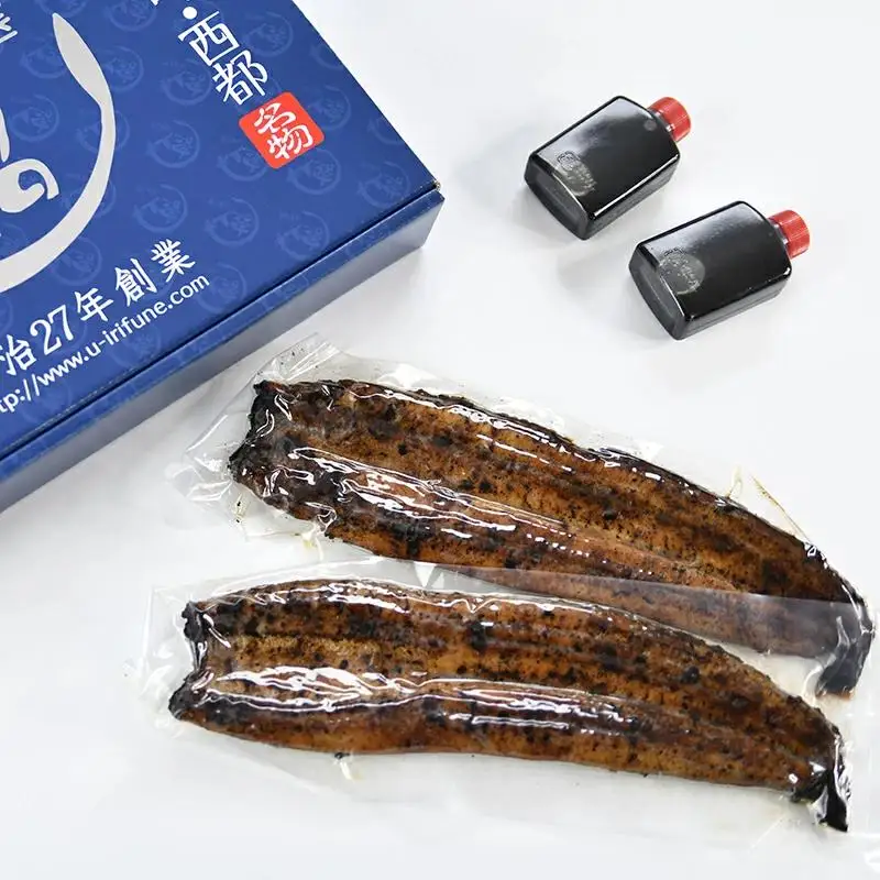 国産うなぎ蒲焼き 無頭2尾 熟成たれ付 明治27年創業 炭火焼一筋 老舗「うなぎの入船」＜13-2a＞