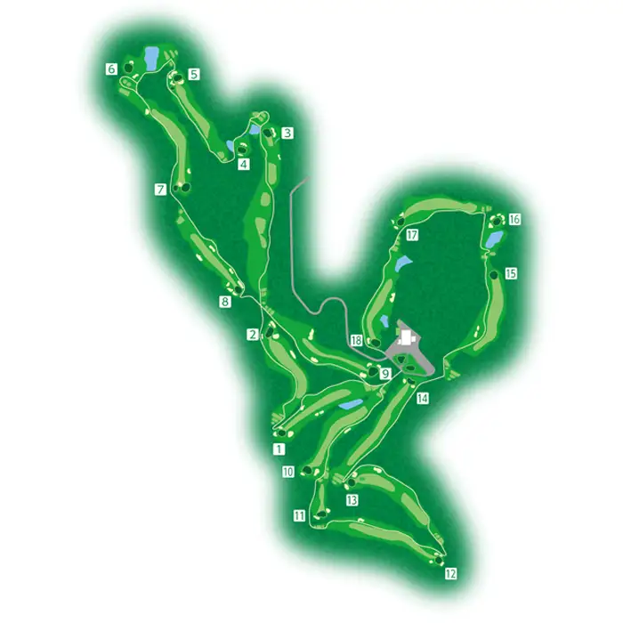 淡路カントリー倶楽部ゴルフ利用券【A】（3,000円分）