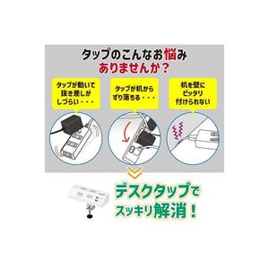 電源タップ　耐雷サージ　USBポート付き　スイッチ付き　卓上　USB×2ポート　4個口2ｍ　WLS-DS4232SUA(W)