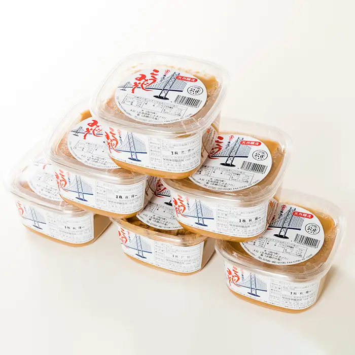 淡路島 保地味噌手造りこうじ味噌 750g×6個