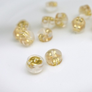 甲府市発 k18イエローゴールド ダイヤモンド ピアス 0.3ct [PS-0766YG]