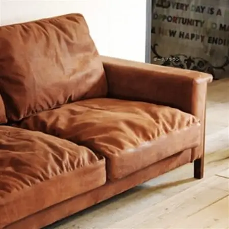 Cloud Sofa 2.5人掛け (クラウドソファ) オイルレザー【SWOF】_雑貨・日用品 椅子・チェア・ソファ 家具・インテリア _【配送不可地域：離島・沖縄県】【1391465】