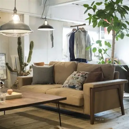 Cloud Sofa 2.5人掛け (クラウドソファ) 倉敷帆布【SWOF】_雑貨・日用品 椅子・チェア・ソファ 家具・インテリア _【配送不可地域：離島・沖縄県】【1391637】