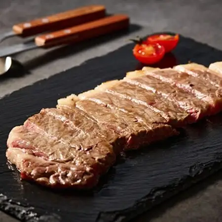 おおいた和牛 カルビ焼肉用＆霜降りサーロインステーキ_牛肉  肉  和牛  おおいた和牛  国産牛  霜降り  お肉  食べ比べ  焼肉  ステーキ_【配送不可地域：離島】【1395460】