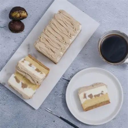 モンブランタルト ホール_菓子・スイーツ ケーキ  _【配送不可地域：離島】【1396594】