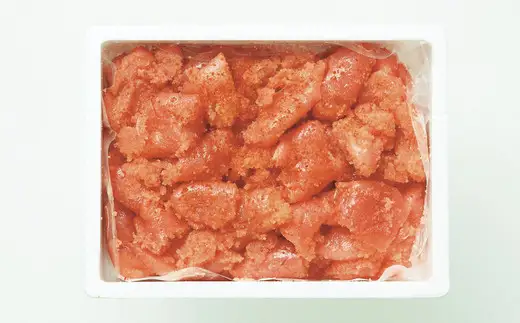 辛子明太子 無着色 並切れ 800g | 辛子明太子