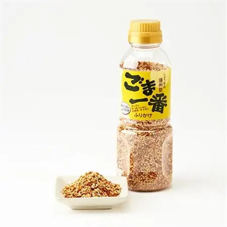 播州屋　ごま一番ふりかけ130g　6本セット【1004517】