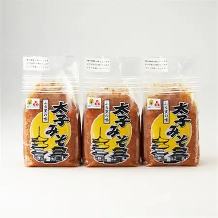 太子みそ3kg【兵庫県認証食品・西播磨フードセレクション2015金賞】【配送不可地域：離島】【1080685】