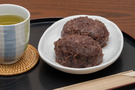 北海道産小豆100％ おかしゅうの粒餡