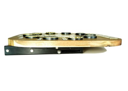 家紋 オブジェ 10将 金属 関ヶ原 東軍 徳川家康 | F13