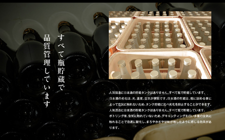 人気酒造「人気一 大吟醸」1800ml×1本【道の駅「安達」智恵子の里】