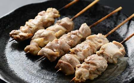 Y170 大山どりもも串など人気焼き鳥串35本セット（塩）